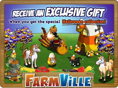 FarmVille Halloween Collection 2011