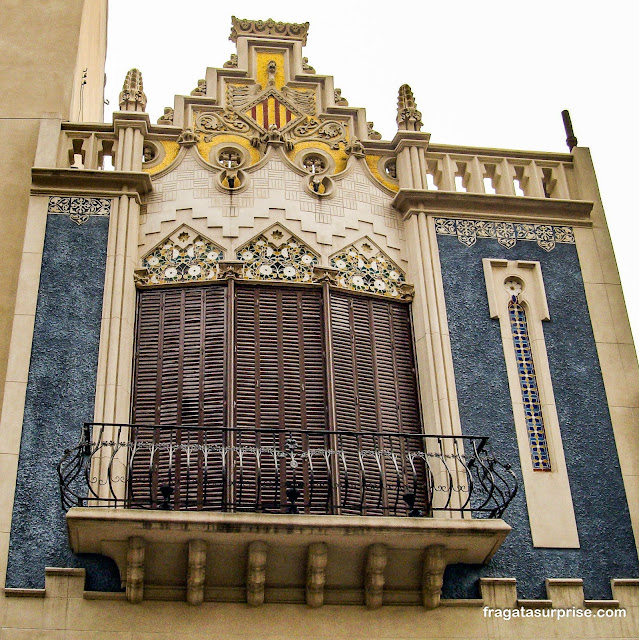 Casal de Catalunya, centro cultural catalão em San Telmo, Buenos Aires