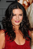 Catherine Zeta Jones Cleavage Shots