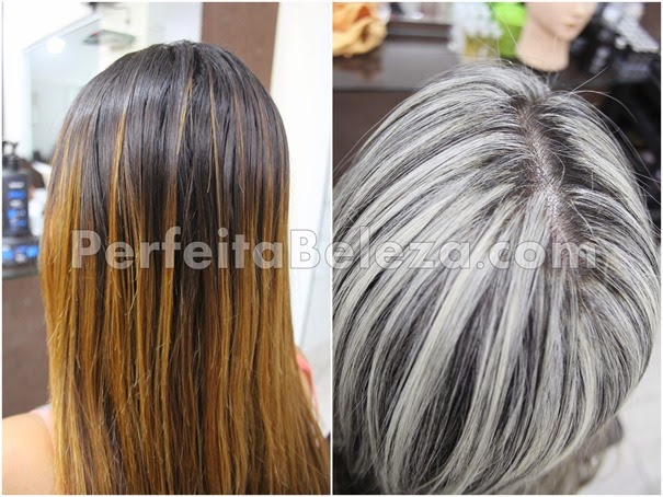 cabelo loiro perfeito
