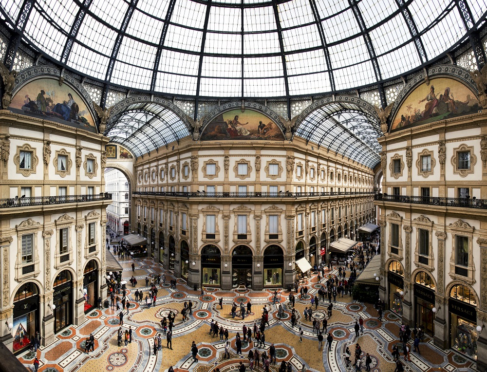 STAY SMALL, STAY LOCAL AT GALLERIA VIK MILANO IN MILAN, ITALY