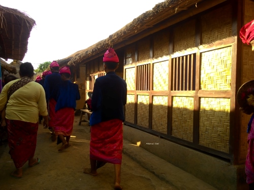 gendang beleq sasak di Desa Sade Mandalika Lombok Tengah