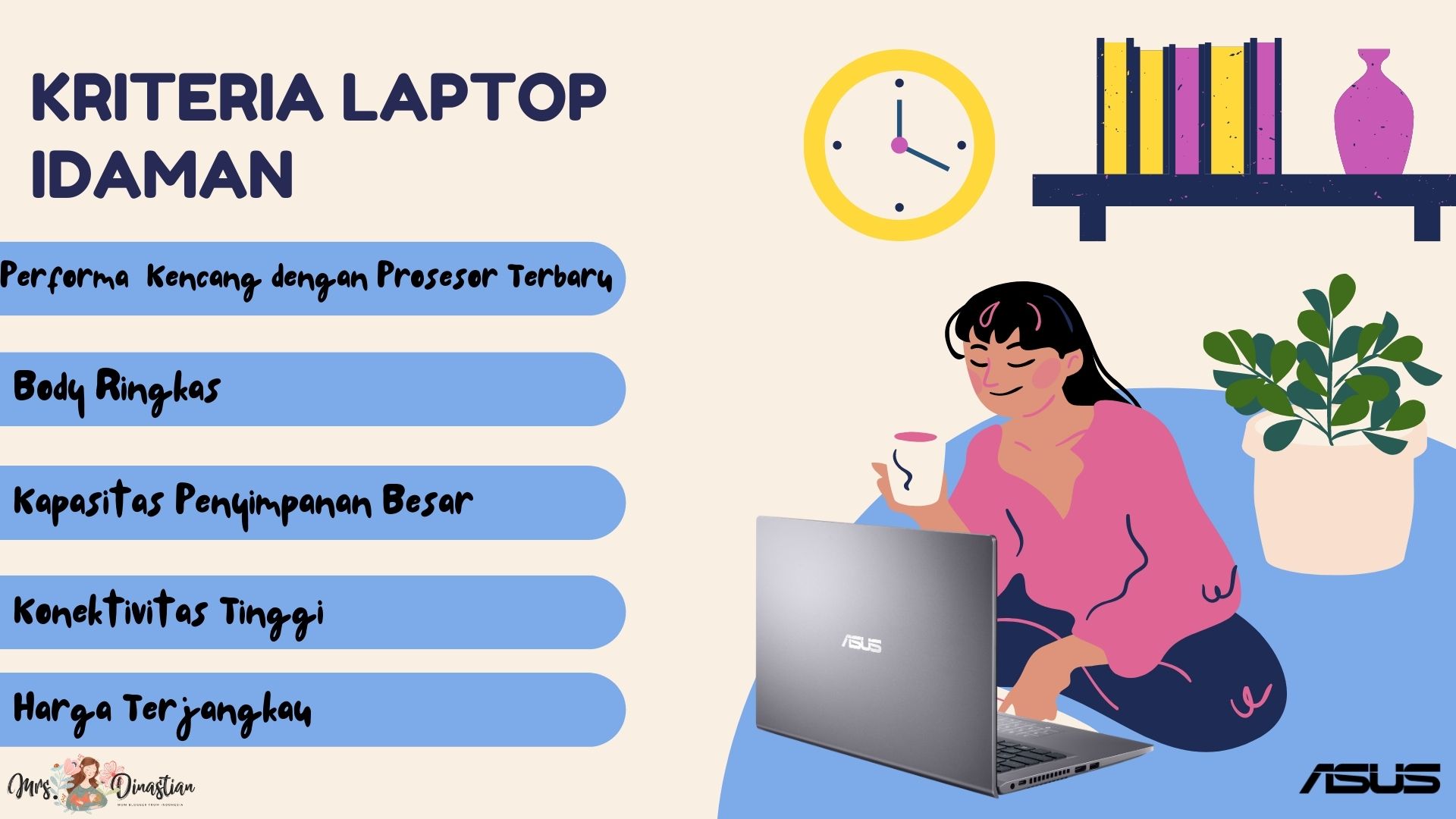 Kriteria Laptop Idaman Untuk WFH
