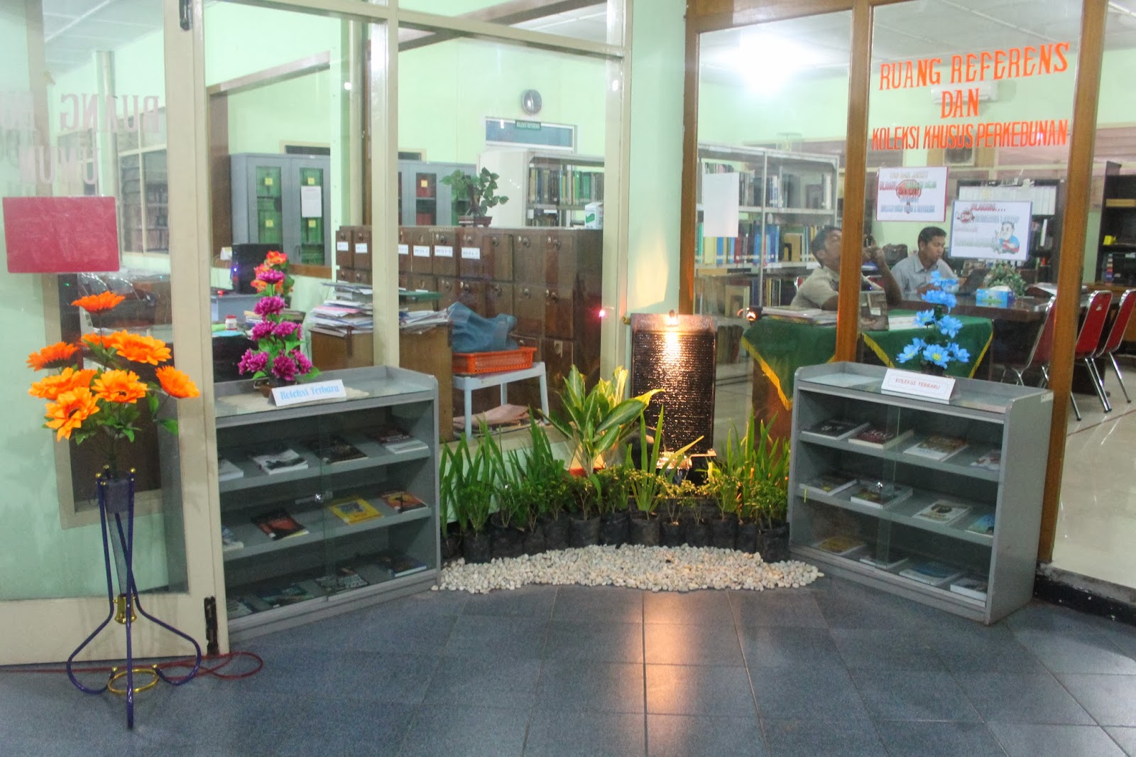 STIPAP LIBRARY MEDAN: Kebiasaan yang Diulang