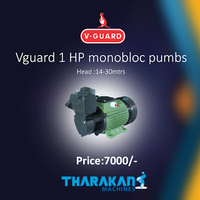  Vguard dealers thrissur|Tharakan machine