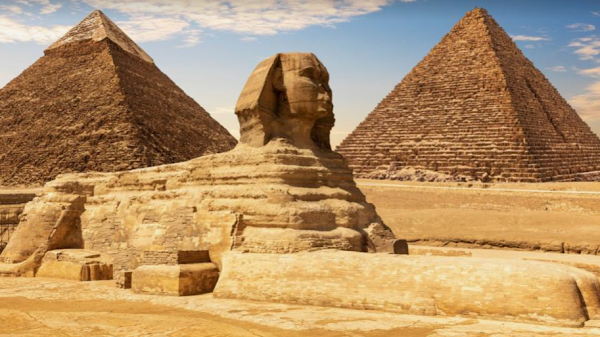 أسرار بناء الاهرامات الجيزة، مصر