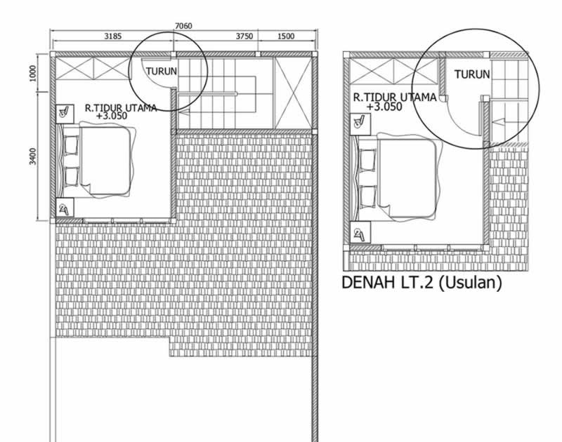 Konsultasi Feng Shui Tangga  Langsung Menuju Pintu  Kamar 