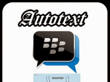 Kumpulan AutoText Blackberry Terbaru