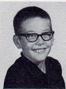 Lee Meyer. The picture was scanned from the fourth-grade pages of the 1965-1966 annual of St John Elementary School in Seward, Nebraska.