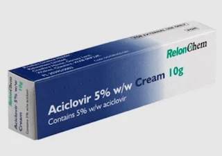 Aciclovir 5% w/w Cream كريم