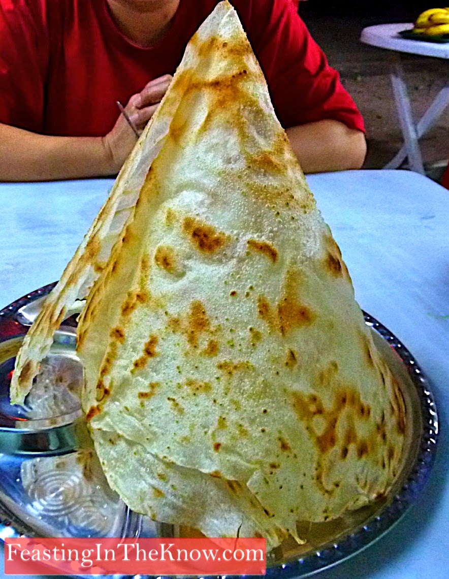 Resepi Mudah : Roti Tisu