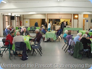Members enjoying the music!