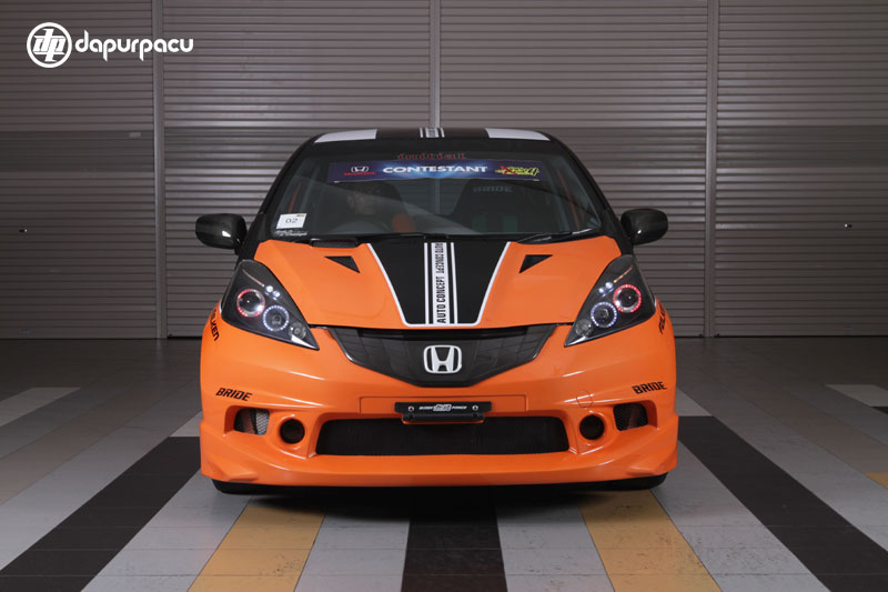 FIGHTING: GAMBAR MODIFIKASI HONDA JAZZ