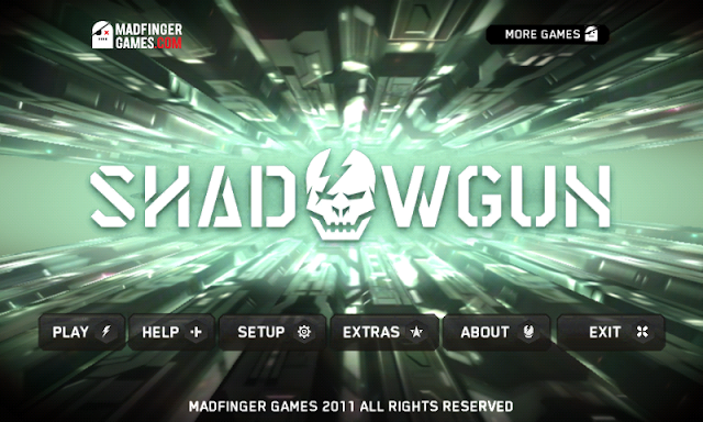 Shadow Gun HD on Symphony w60