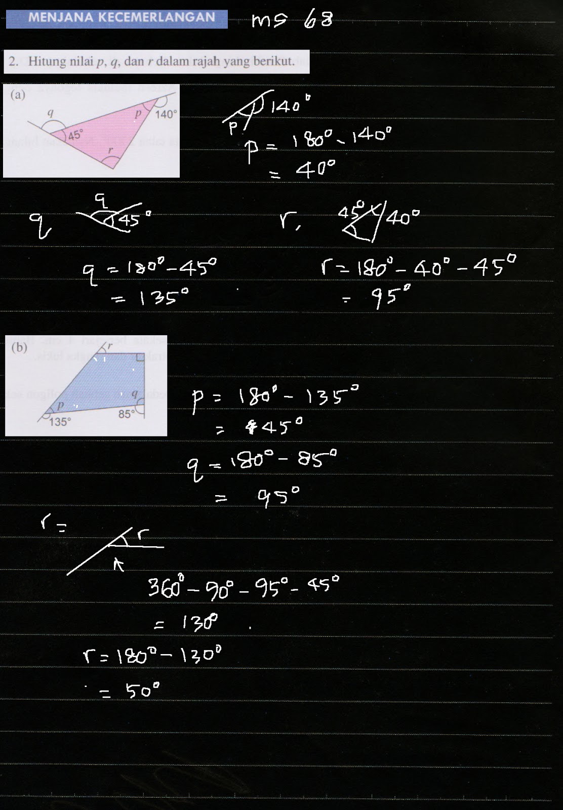 Cikgu Azman - Bukit Jalil: Bab 4 Poligon Matematik 