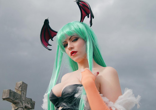 sexy morrigan costume