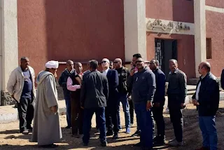 محافظ الأقصر يتابع تنفيذ مشروعات المبادرة الرئاسية "حياة كريمة" لتطوير الريف المصري