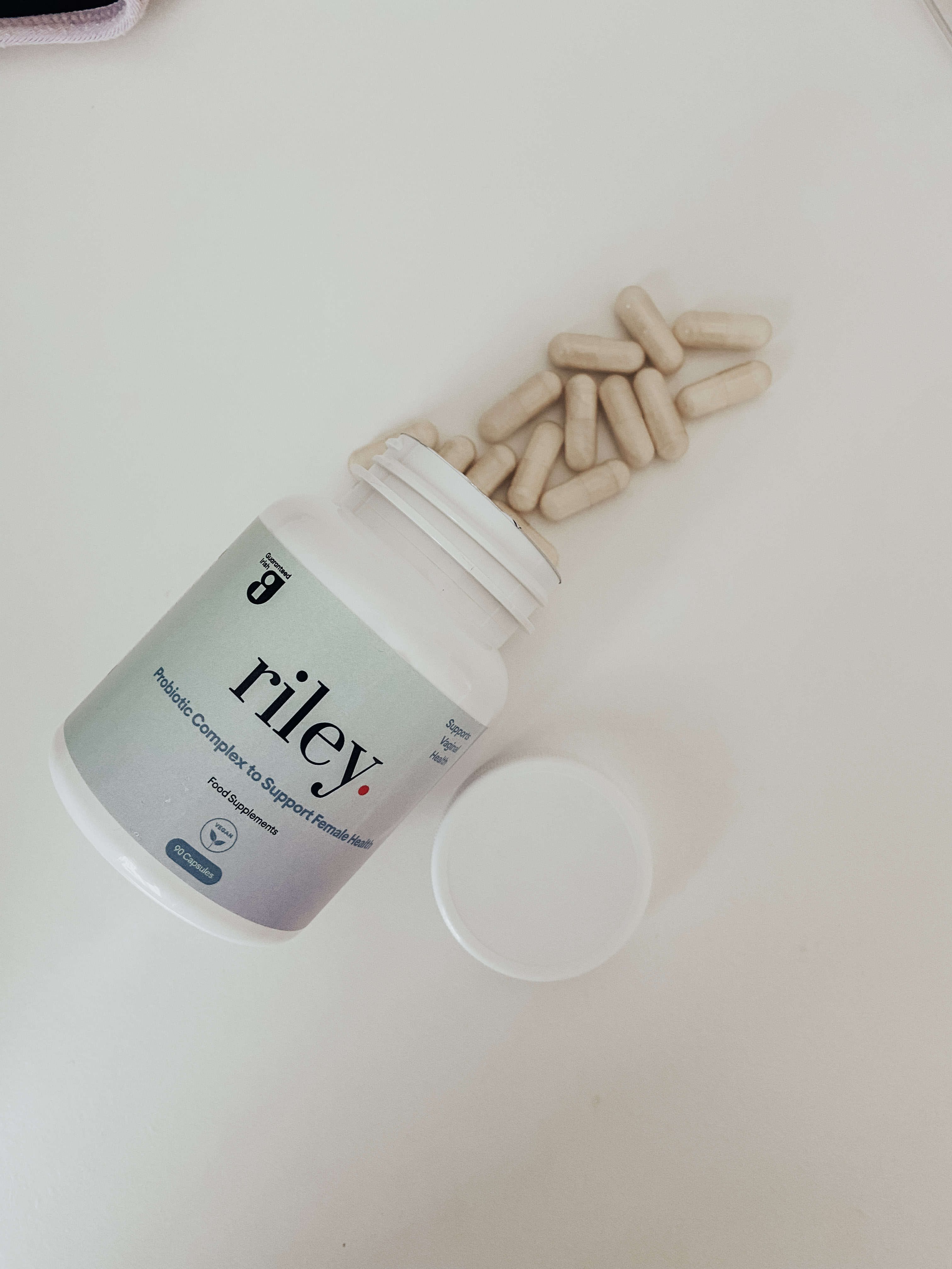Riley probiotic supplement