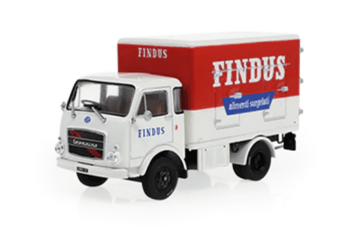 collezione camion d'epoca 1:43 deagostini, OM Leoncino 1:43 FINDUS