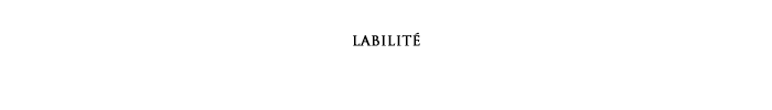 labilité