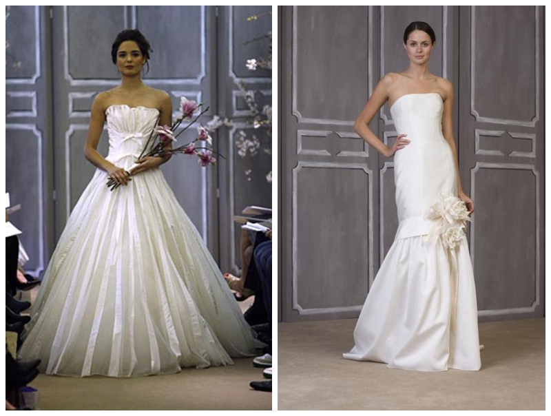 Carolina Herrera Mason Used Wedding Dress Save 48% - Stillwhite