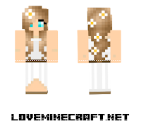 [Minecraft Skins] Daisy Girl Skin