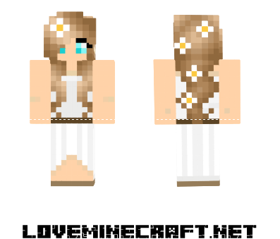 [Minecraft Skins] Daisy Girl Skin