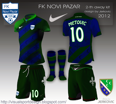 fk novi pazar kits sandžak