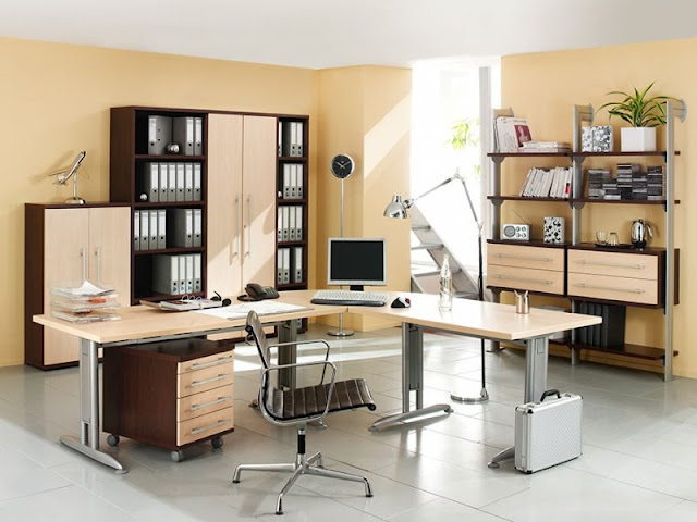 Desain Interior Kantor Minimalis Modern