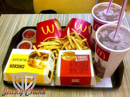 Daftar Harga Menu McD McDonald's Terbaru 2016