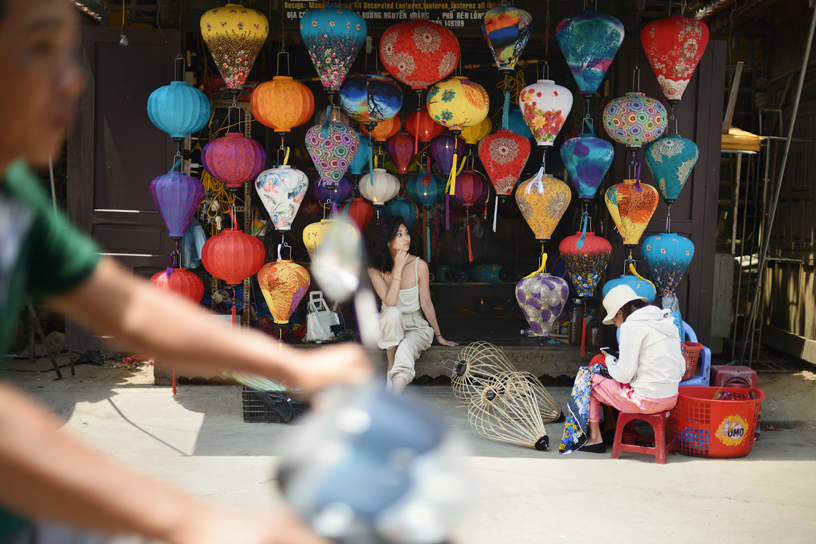 Hoi An Lantern Town Vietnam 