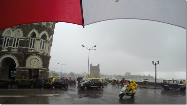 Monsoon in Mumbai