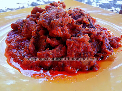 Resep Ikan Asin Gabus Balado