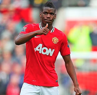 Goaaaaaal! Watch Video of Pogba's First EPL Goal. ...Its Man u 4 - 0 Leicester