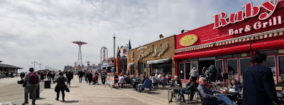 Boardwalk, el renovado paseo marítimo de Coney Island.