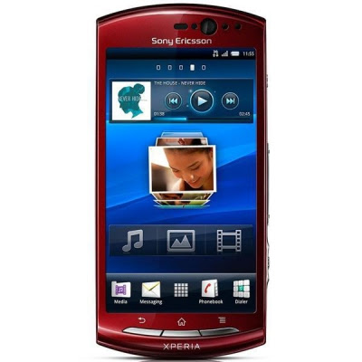 Sony Ericsson Xperia Neo In Red 