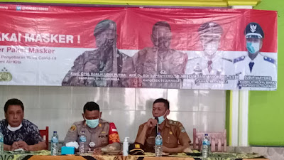 Kapolsek Teluknaga sambang warga Desa Kampung Melayu Barat Di Apresiasi  Aktivis
