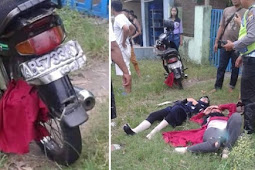 Rok Panjang Tersangkut Gir, Perempuan Ini Jatuh dari Motor dan Tewas