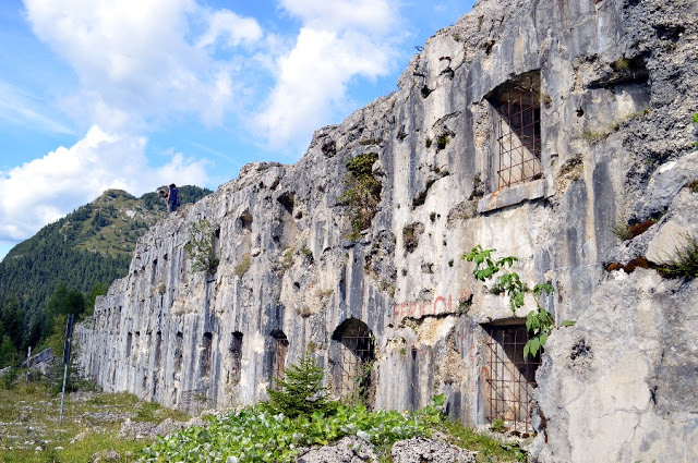 forti grande guerra altipiani trentino