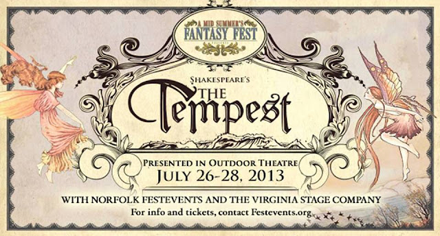 Virginia Stage Company Presents: Shakespeare's The Tempest
