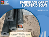 TELP: 0812-3306-9330 Produsen Karet Bumper D Boat 90mm x 70mm Denpasar