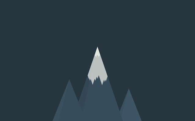 Mountain peaks