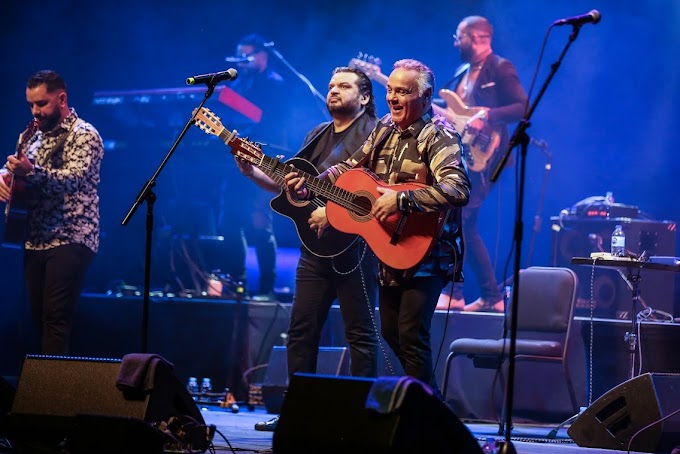 Gipsy Kings by André Reyes, no Qualistage, dia 29 de setembro