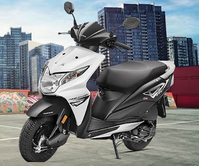 New 2016 Honda Dio front look image