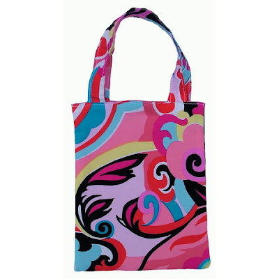 retro bag, pink retro bag