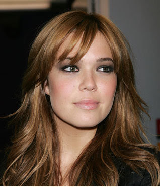 Medium Golden Brown Hair Color With Highlights