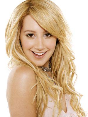 The American Actress Ashley Tisdale