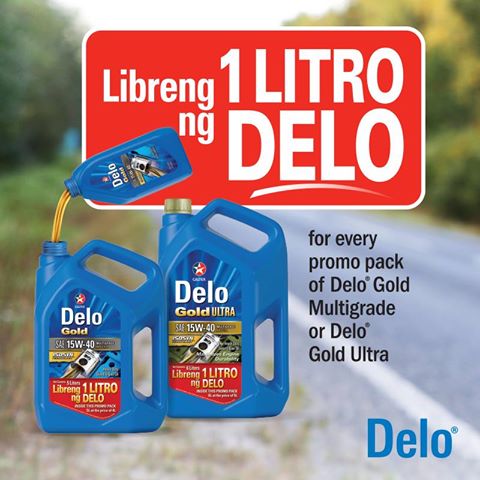 Caltex Delo Gold Multigrade and Delo Gold Ultra Promo