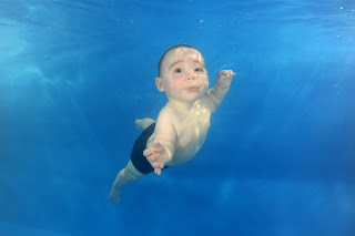 water babies underwater photo shoot