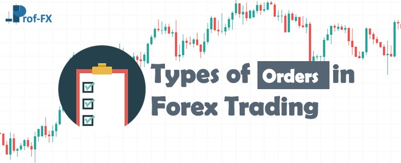 Types of Orders in Forex Trading